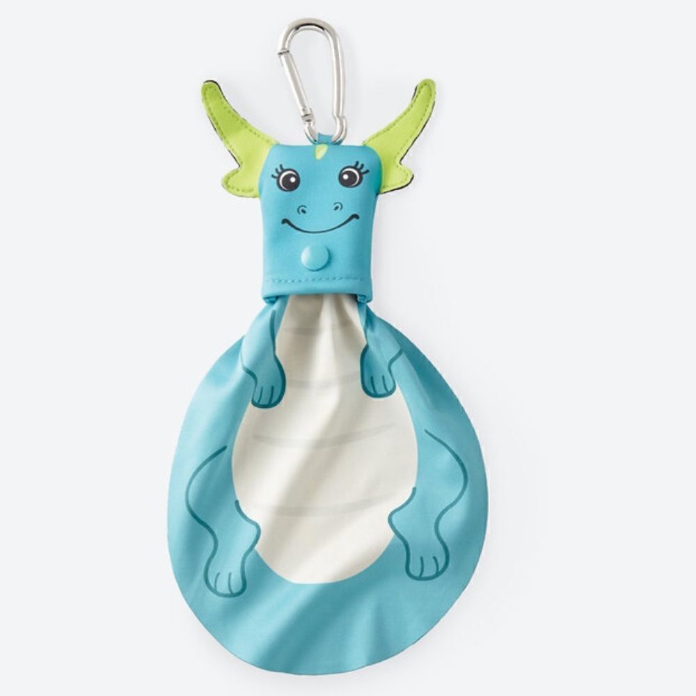 Norwex Kid’s Optic Scarf Dragon Limited Edition NWT